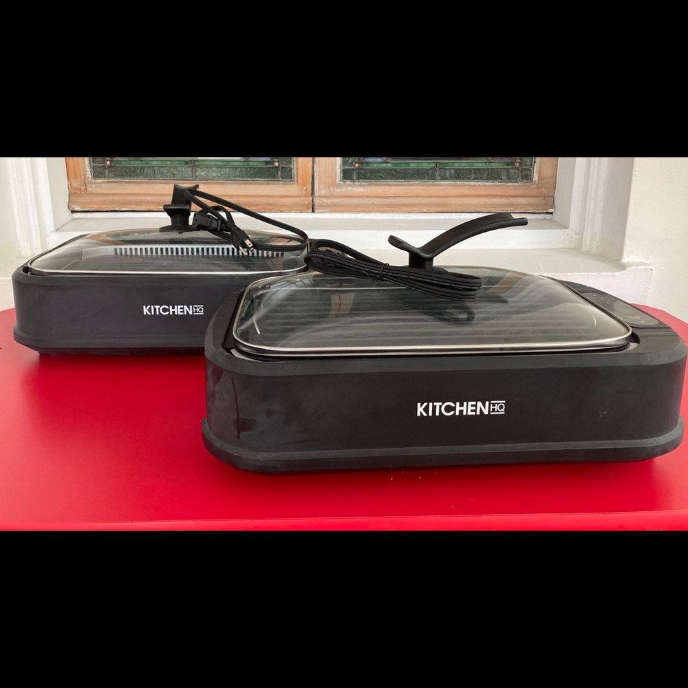 Kitchen HQ Smokeless Grill